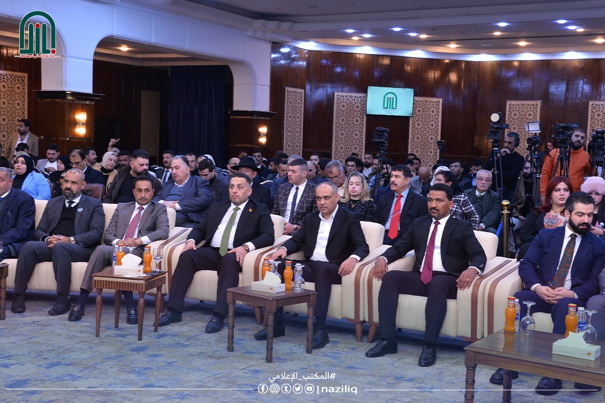 naaziliq's tweet photo. في بغداد،إنعقد المؤتمر العام الثاني للحركة، تحت شعار #رؤية_عراقية_متجددة،حيث تم انتخاب أمانة عامة جديدة وتكليف @mushriqalfrijy أمينًا عامًا،وذلك بحضور الهيأة العامة وشخصيات سياسية،رؤساء أحزاب،وأعضاء مجلس النواب.
كما تم أعلان عقد طاولة حوار وطني سياسي للتغيرات الإقليمية والمحلية. https://t.co/bFSaLtvM5D