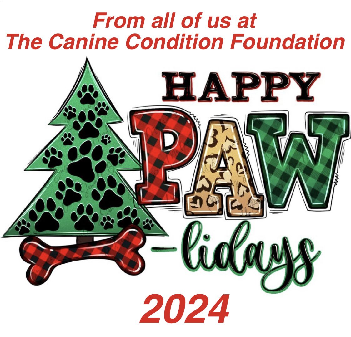 The Canine Condition Foundation tweet media