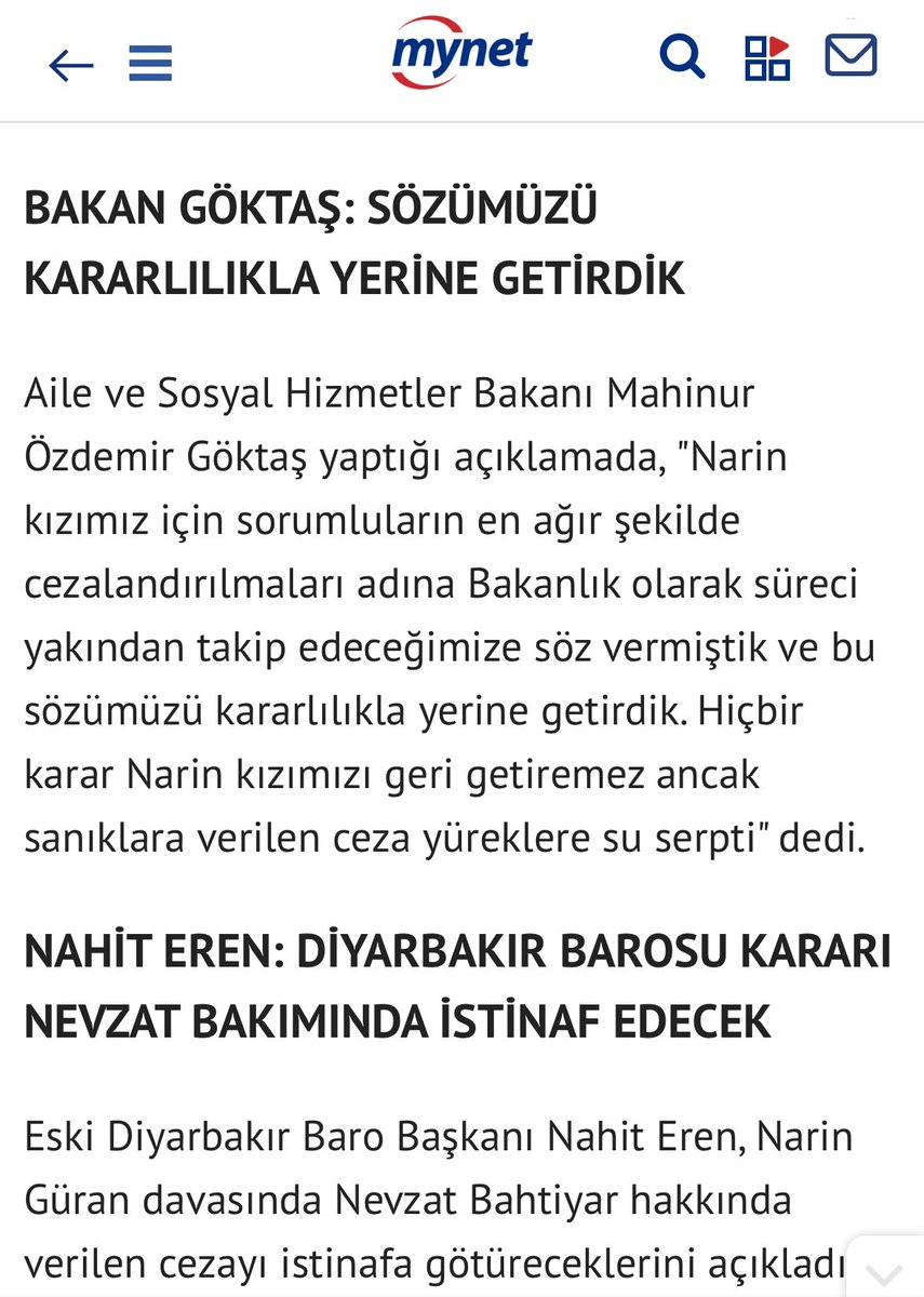Adli bir olayla ilgili bakanlığın bu açıklaması Adil Yargılamayı tartışılır hale getirmez mi? Mahkeme verilen sözü yerine getirdiyse Adil, bağımsız ve tarafsız yargı nerede?