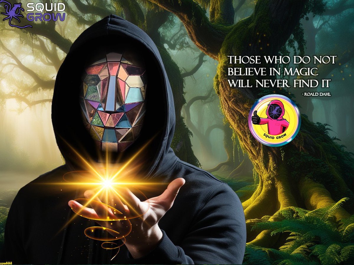 <a href="/henokcrypto/">Henok</a> 100%, <a href="/henokcrypto/">Henok</a>! January is feeling like the start of something big for memes.

#SquidGrow’s been building non-stop under <a href="/Shibtoshi_SG/">Shibtoshi™</a>, and with <a href="/SilentSwapcom/">SilentSwap.com</a> live, we’re primed for that next-level push. This could be the meme catalyst we’ve all been waiting for.

Let’s send