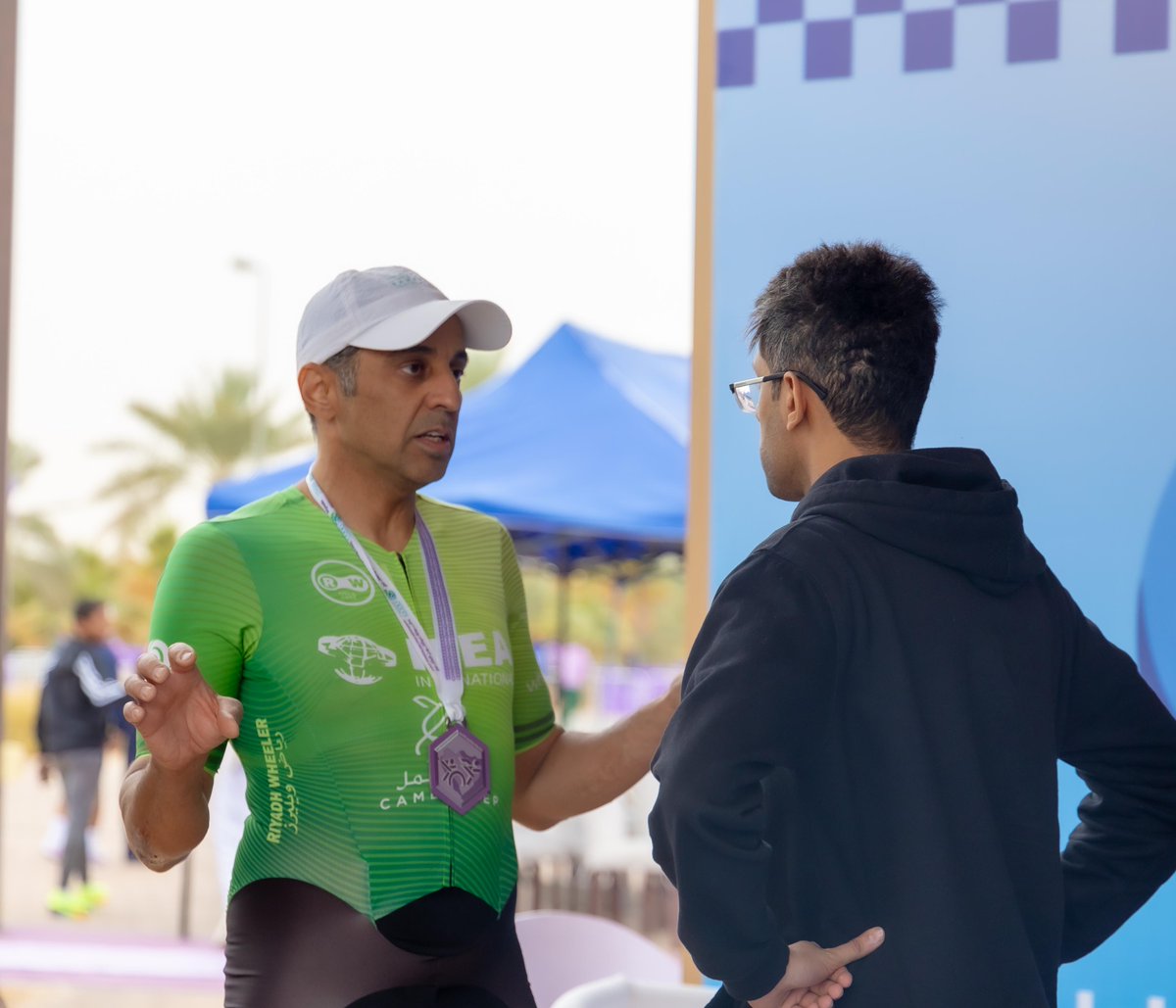 HypercoolSA's tweet photo. تشرفنا بتسلم جائزة الراعي الرسمي من الاتحاد السعودي للسباق الثلاثي! 🏆✨
في هايبركول، نفخر بدعم الرياضيين من خلال حلول الاستشفاء المبتكرة مثل الجاكوزي البارد بدرجة حرارة 4°C. ❄️💪
#هايبركول #IceBath #ColdJacuzzi #ColdPlunge #السباق_الثلاثي #استشفاء_عضلي https://t.co/79eH5p7IXq