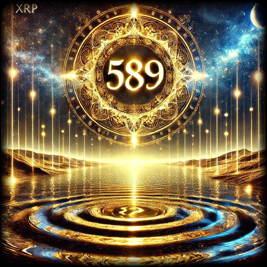 589, 
a golden spark,
Ripples shining in the dark.

Ledger flows, 
the stars align,
A hidden power,
 a grand design. ✨

“The” #OG589 on #XRPL 

4 u &amp; me w/ #XRP
Can u S33 🧿

🔗 firstledger.net/token/r47648Mx…