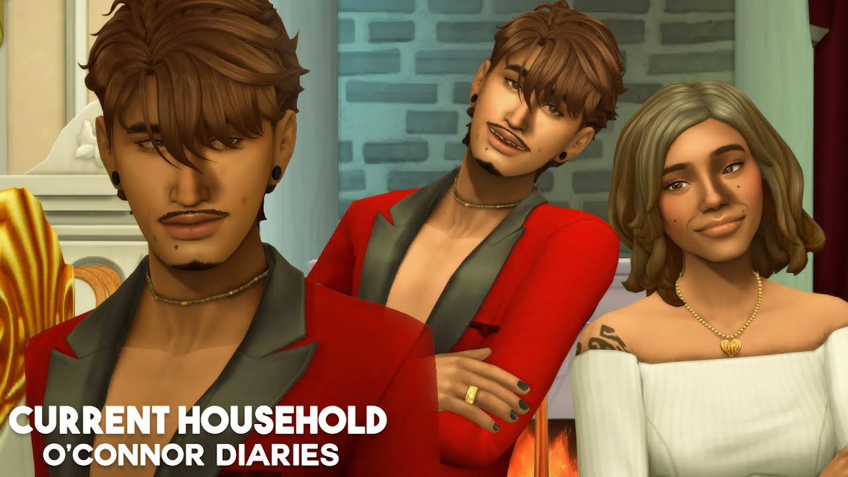 this is my favorite SIMS 4 family in the world | O'Connor diaries #TheSims4 

I created a storyline of Aspen Marie O'Connor as a university student in 2021 that I fell in love with playing this family that 3 years later they've become my favorite family.

youtu.be/OiIwlcl6FPA