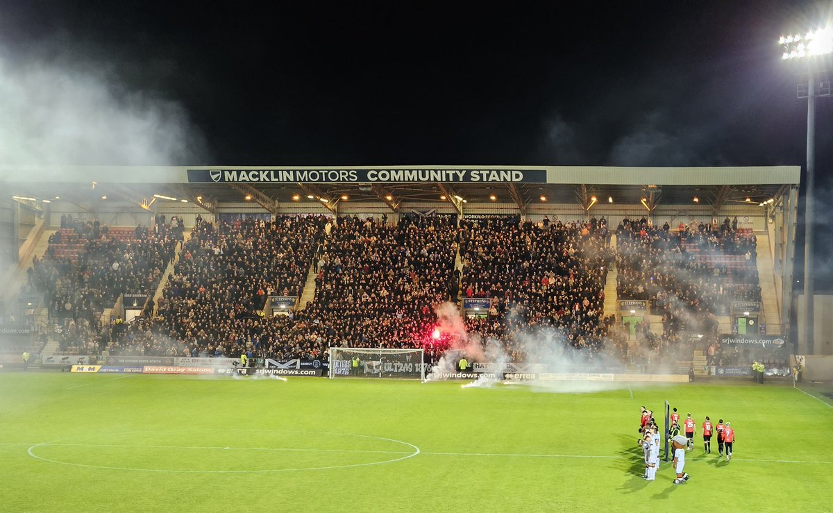 HeavensAbove7's tweet image. Some pics from last night #dunfermline #falkirk #pars #bairns #eastendpark #ffc #dafc