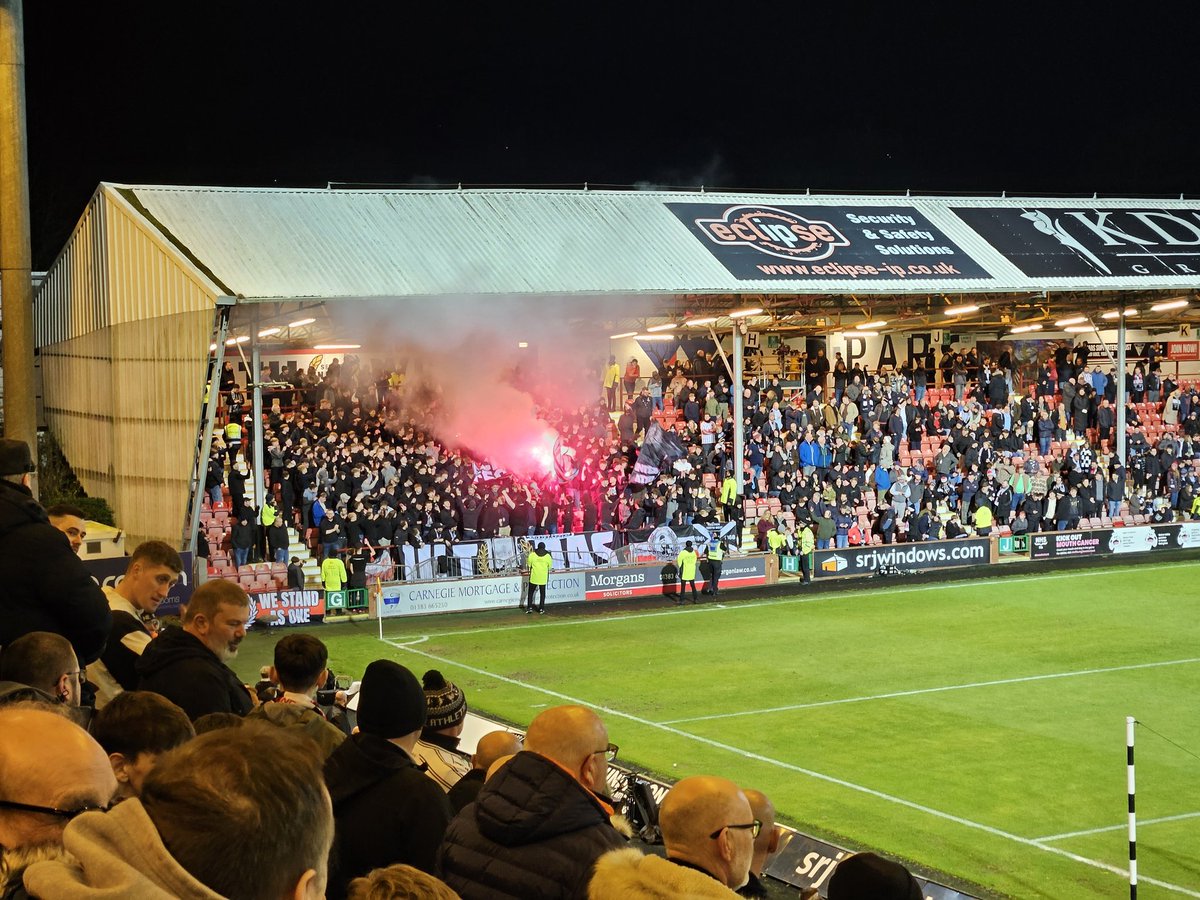 HeavensAbove7's tweet image. Some pics from last night #dunfermline #falkirk #pars #bairns #eastendpark #ffc #dafc