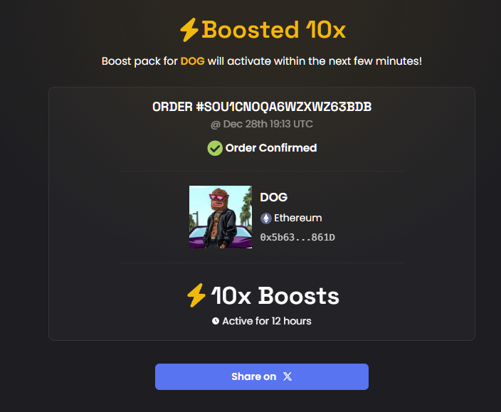 croakie_'s tweet photo. CTO paid to boost $DOG on Dexscreener. Strong floor at $100K these past few days. $600K ath. $WOLF alter-ego narrative, similar to $ICE-LAND.

Boy's Club community members welcome. $ANDY, $BRETT, $PEEZY.

CA: 0x5b63Ed76bD668421Fe8ACcf6D2e33f5691B6861D https://t.co/98NpZqrcOK