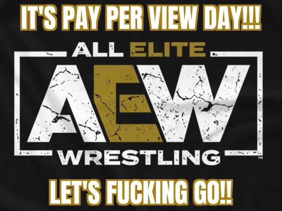 timnaw05's tweet image. LFG!!!! #AEWWorldsEnd #AEW