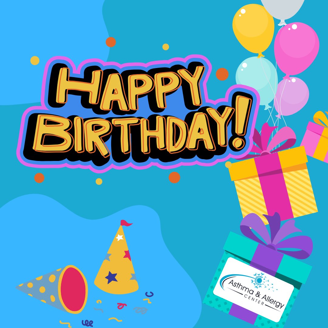 AsthmaAllergyVA's tweet image. Join us in wishing Kathy in our Lynchburg office a happy birthday today! 🎂🎈

#AACVA #BirthdayGirl #HappyBirthday #allergist #OurStaffRocks #RoanokeVA #RoanokeValley #OurTeam #workfamily