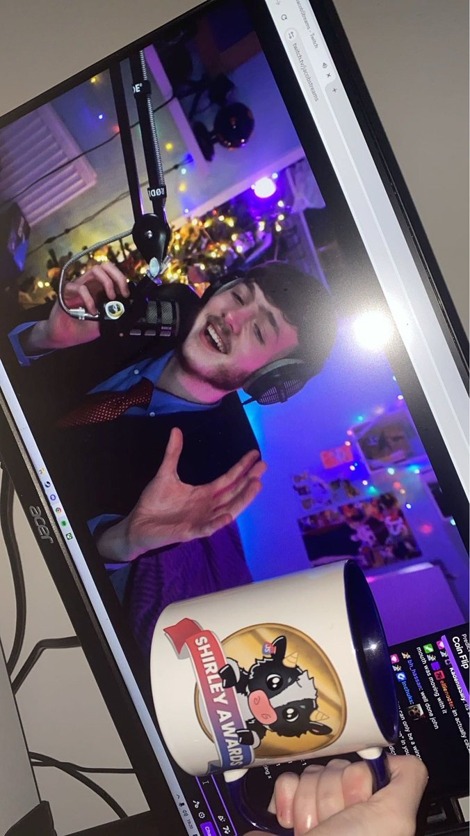 can you wear formal wear every stream please? 🤣 #ShirleyAwards24