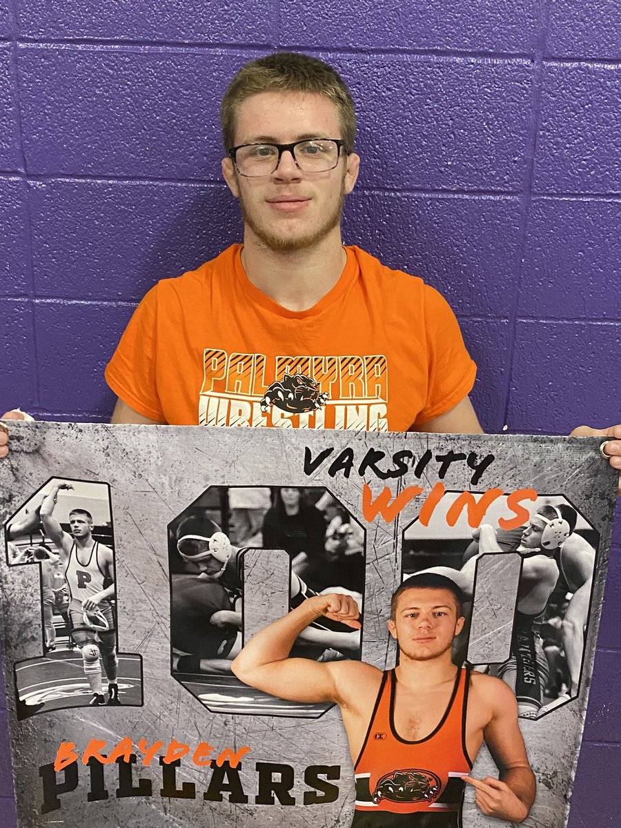 Palmyra R-1 School District (@wearepalmyra) on Twitter photo Brayden Pillars picks up win #100 today at the Hallsville Invite. The Palmyra Wrestling Senior is stacking up quite a career! #WEAREPALMYRA <a href="/BrianWosman/">Brian Wosman</a> <a href="/ChrisDuerr/">Chris Duerr</a> <a href="/MSHSAAOrg/">MSHSAA</a> <a href="/SchuckSports/">Matt Schuckman</a> <a href="/WGEMSports/">WGEM Sports</a> Brayden Pillars picks up win #100 today at the Hallsville Invite. The Palmyra Wrestling Senior is stacking up quite a career! #WEAREPALMYRA <a href="/BrianWosman/">Brian Wosman</a> <a href="/ChrisDuerr/">Chris Duerr</a> <a href="/MSHSAAOrg/">MSHSAA</a> <a href="/SchuckSports/">Matt Schuckman</a> <a href="/WGEMSports/">WGEM Sports</a>