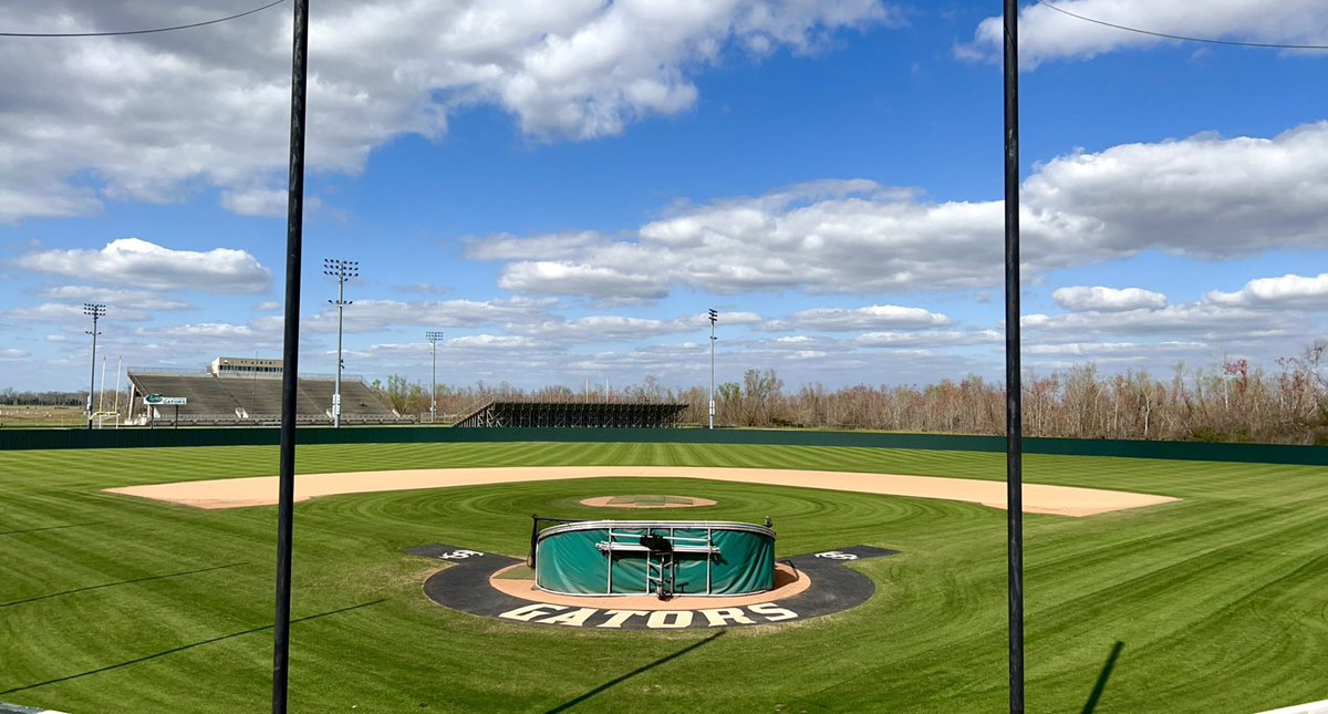 HSBaseballField's tweet image. South Terrebonne High School (Bourg, Louisiana) #GoGators @STHS_BASE @GeauxPrepsLA @PrepBaseballLA @2DsportsLA @LAClass4A @LSL_Sportsline @AlexArmandPBR #HsBaseballFields