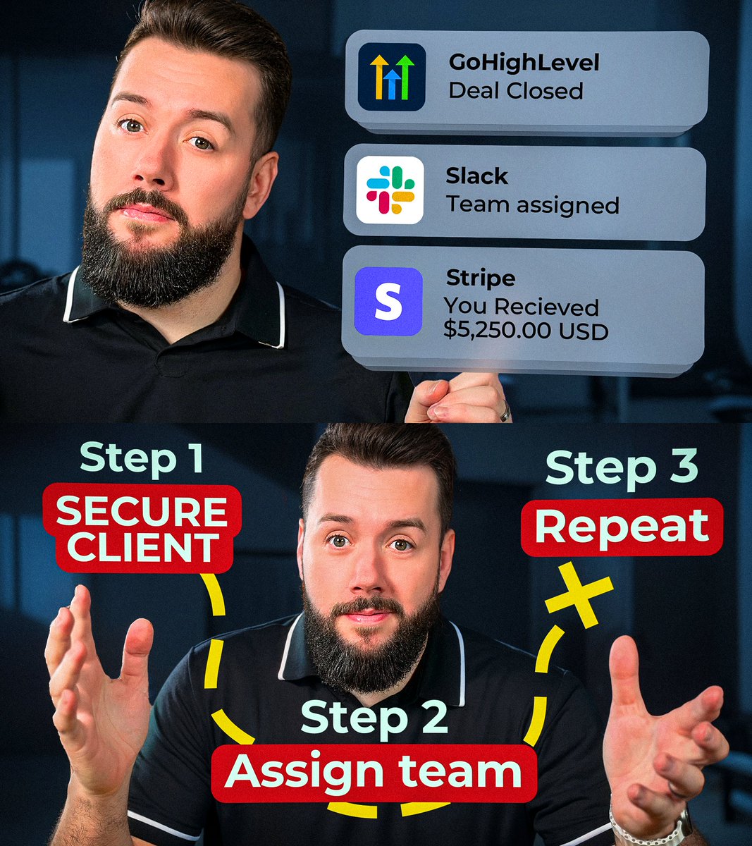 Title: Why Service Businesses Are On EASY MODE For Beginners

One video, two different concepts. Which one would you guys be more likely to click? 🤔 Need some opinions