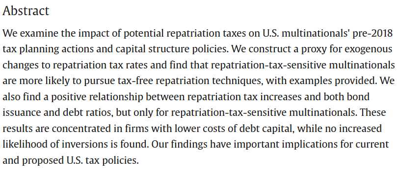 Journal of Corporate Finance tweet media