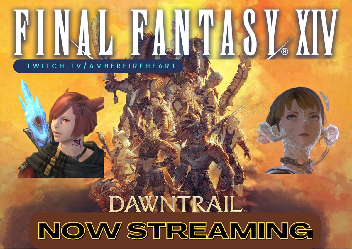 Amberfireheart's tweet photo. Final Fantasy 14 Chill Stream new alliance raid,(Chaotic) 
https://t.co/kgR5p8wtTY https://t.co/BoahDi96pz