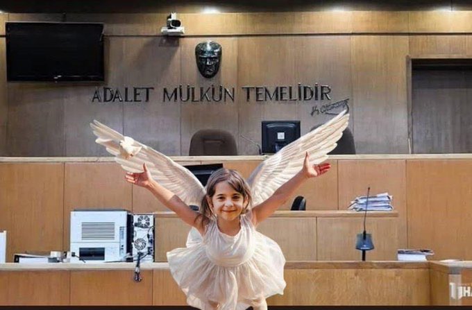 #NarinGüran Nurlar içinde uyu güzel meleğim 🌹ALLAH hakkını bırakmasın inşallah …