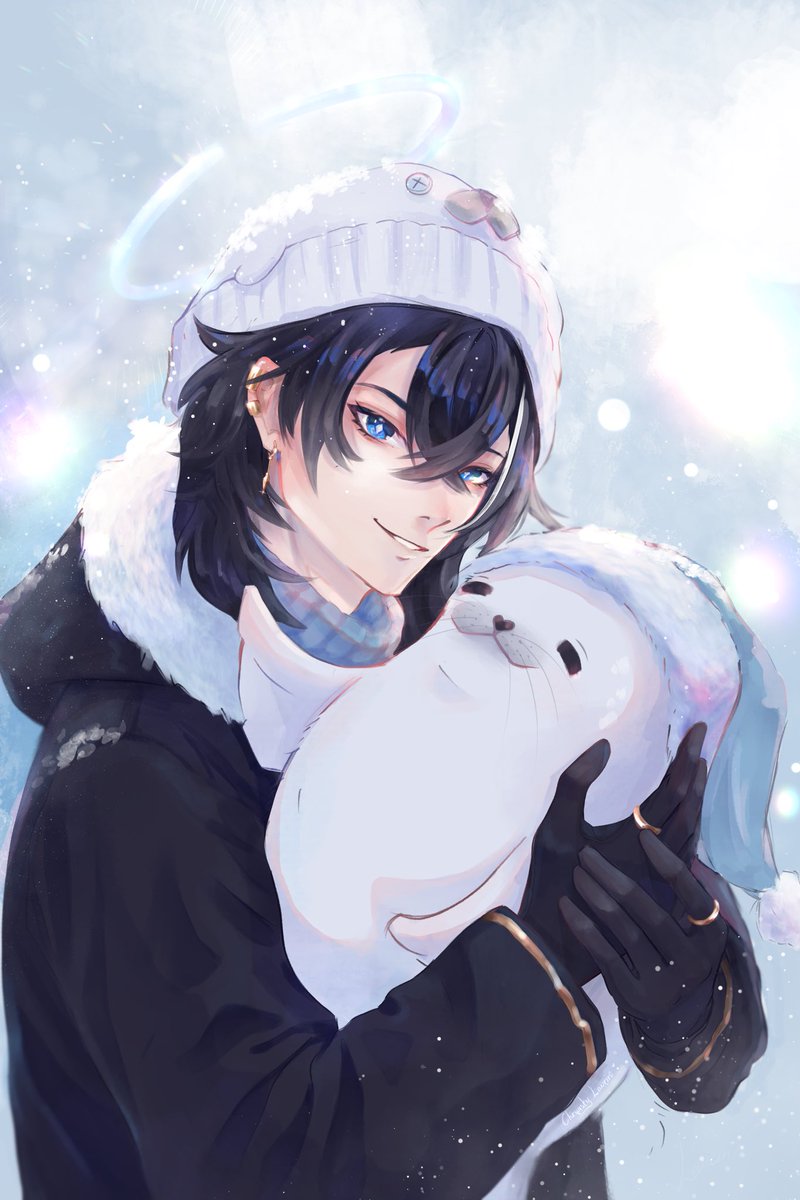 ❄️✨

#AzeruArt #Snowzeru