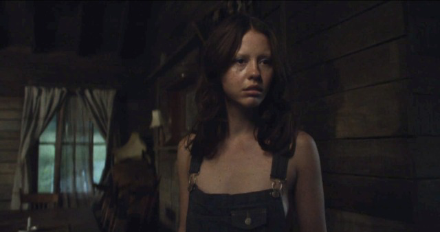 Mia Goth as Maxine Minx in X (2022)