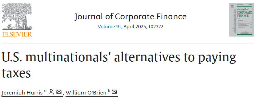 Journal of Corporate Finance tweet media