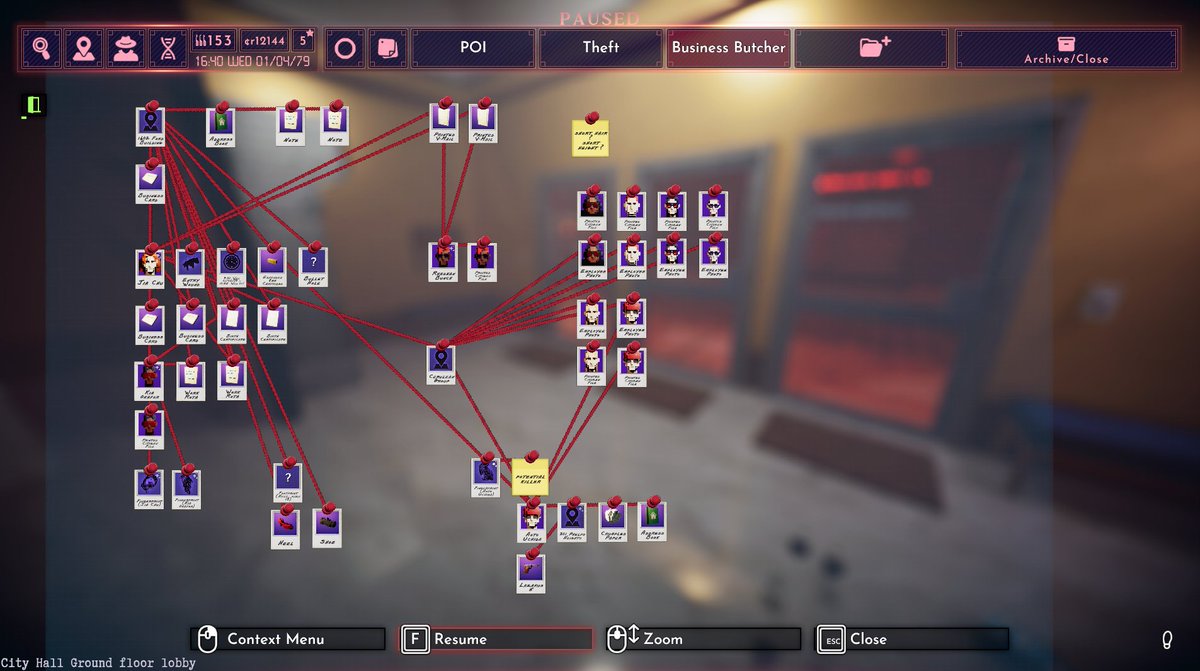 neya_zelle's tweet image. Another case solved. The killer&apos;s reason for killing: &quot;We don&apos;t need a deadweight in the corporation.&quot; 😐
#ShadowsOfDoubt #DetectiveGame #CrimeInvestigation