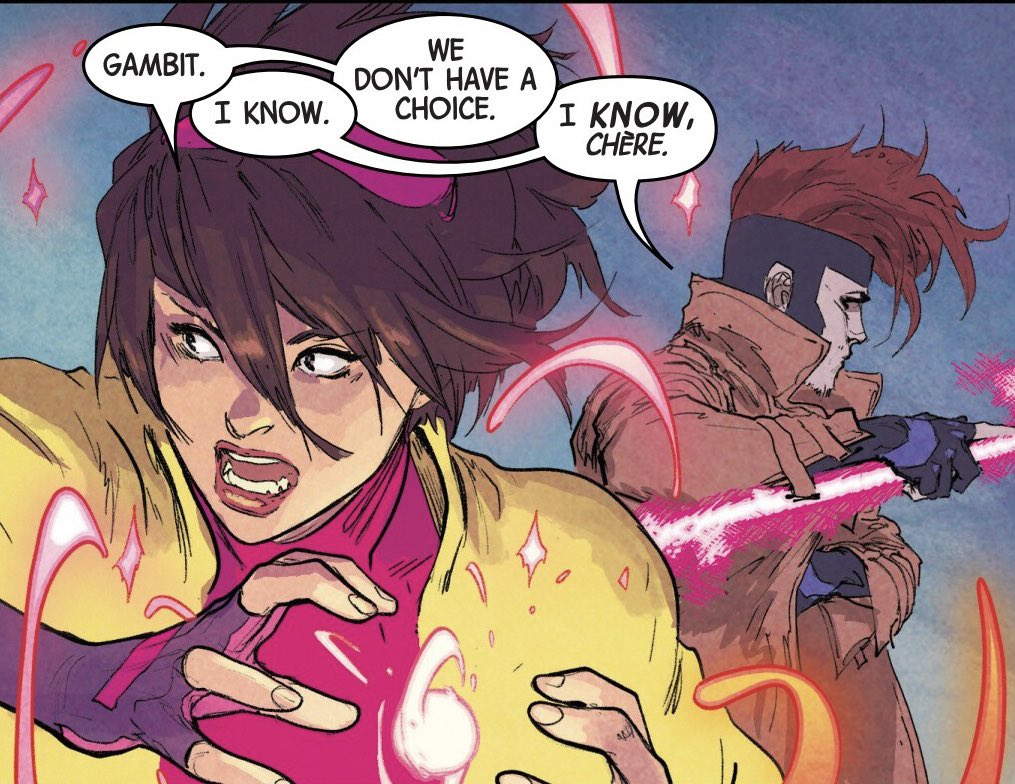 dailyjubilee's tweet photo. ✬––--⋆jubilee in uncanny x-men (2024) #5 https://t.co/E2NivVu92r