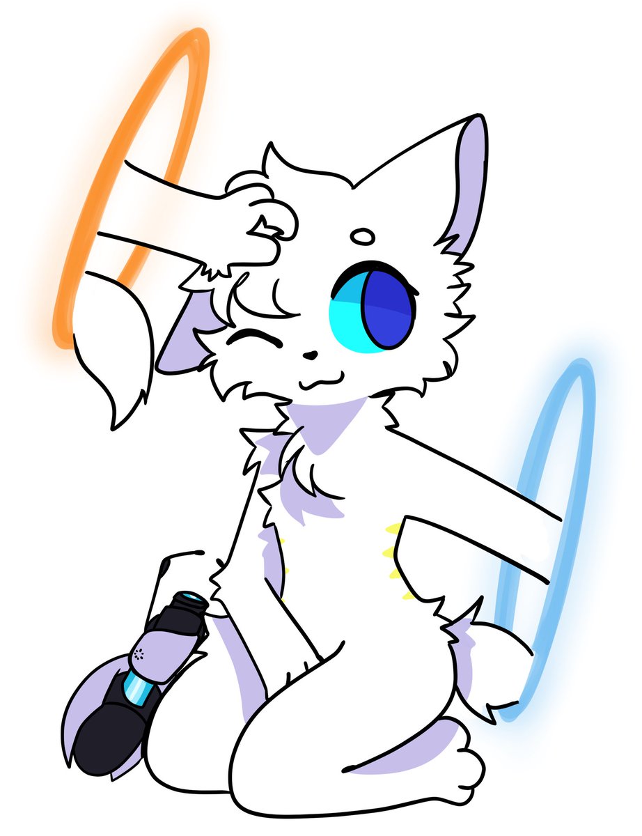 First portal YCH done!!