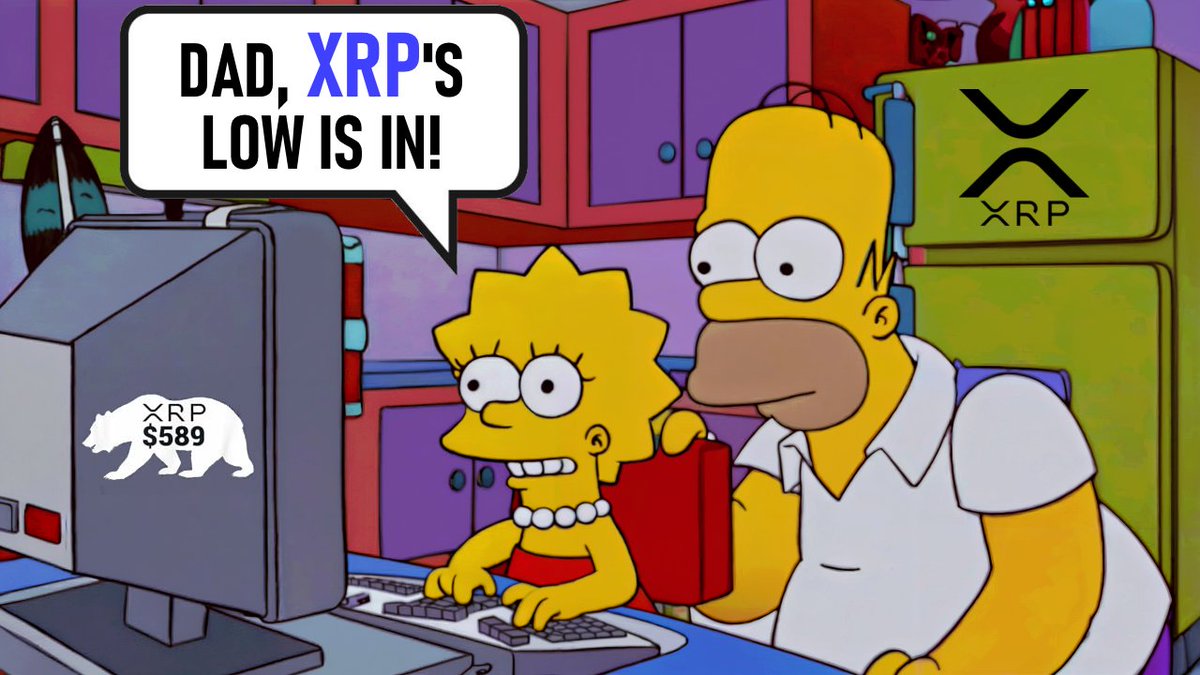 XRP BULL MARKET STARTS HERE! youtu.be/k5HwKnc3bik?fe… #XRP #Elliottwave