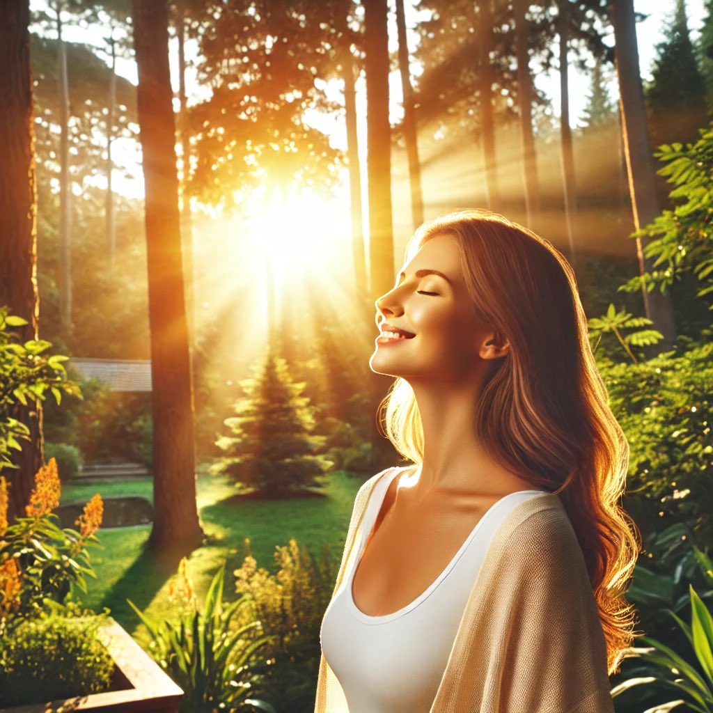 pinktearoom's tweet image. Morning sunlight is a powerful health booster! 🌞 Just 10 minutes can reset your internal clock, balance hormones, boost serotonin and top up your Vitamin D. ☀️😊💕 
#MorningSunlight #HealthBooster #VitaminD #HormoneBalance #SerotoninBoost #CircadianRhythm