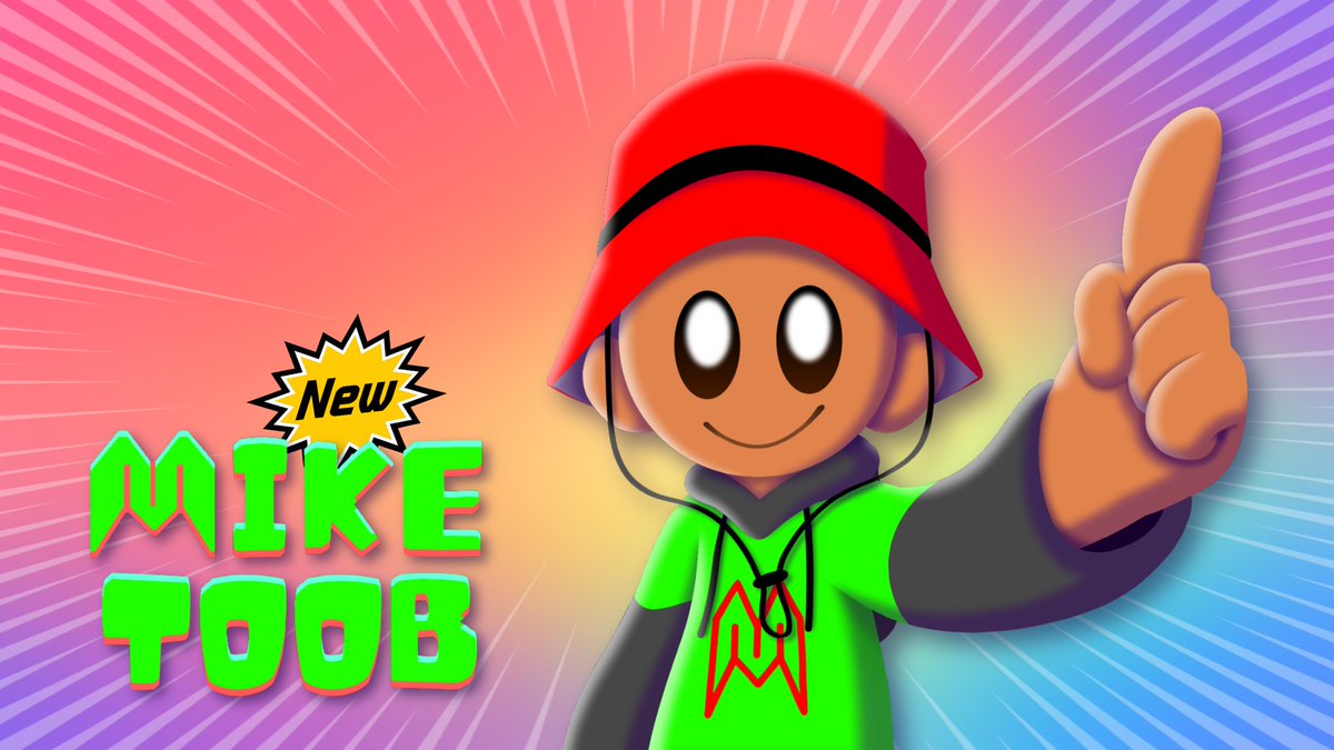 MikeToob's tweet image. Introducing the NEW MikeToob! :D
Been thinking about doing this for... longer than I'd like to admit. The new design is way truer to my real self, especially throughout the past year. Normally I fear change. I uhh- I still do, but this is a worthy exception. :T