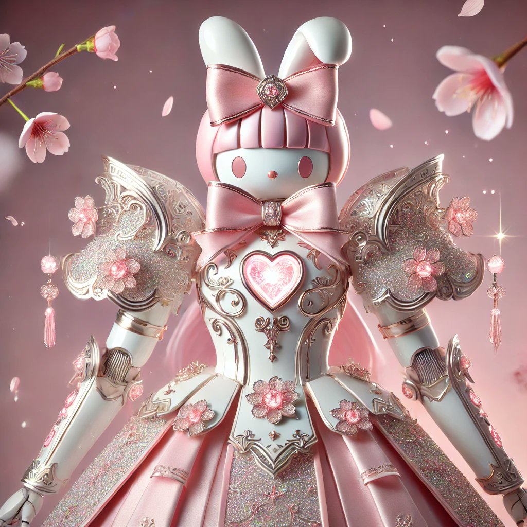 1 pic. @ILOVEMYCLAIRE @sanrio @hellokitty @SquareEnix @SEGA @BandaiNamcoUS @TarantinoWorld New #MyMelody battle doll!!! @Sanrio #SANRIO #hellokitty #SAMURAISKIRTS #moba @SEGA #SEGA #SEGASANRIO #PLAYSTATION7 #DEARDEARESTBRANDS @TarantinoWorld https://t.co/PaJRMgPGWe https://t.co/DuXRwGgC8C