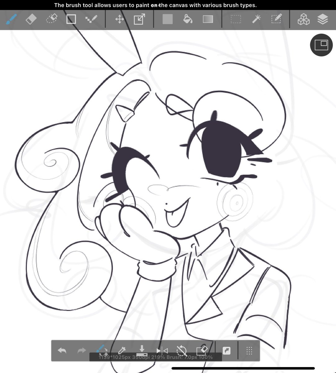 cmfybnny's tweet photo. art wip 

THE HEAD IS SO GAH DAMN BIG WTF https://t.co/xYVa1BDsI0