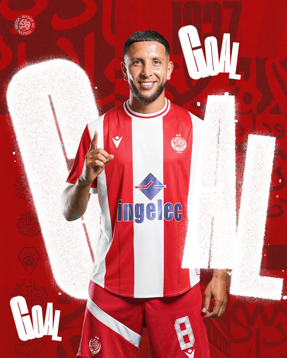 WACofficiel's tweet photo. RAAAAYHIIIIIIIIIIII!! GET IN!!!! 😍  [1-0] #WACMAS

#DimaWydad https://t.co/c7dZrwG1fc