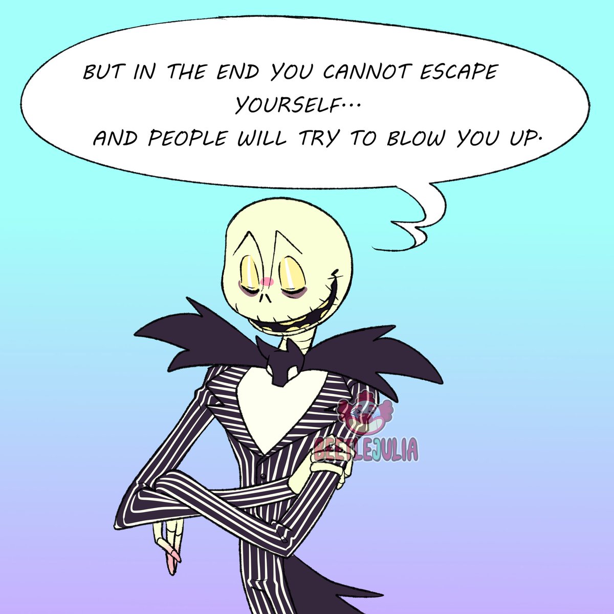 BeejTheClown's tweet image. #arttheclown #terrifier #davidhowardthornton #damienleone #terrifier3 #jackskellington #nightmarebeforechristmas #timburton #crossover #christmas