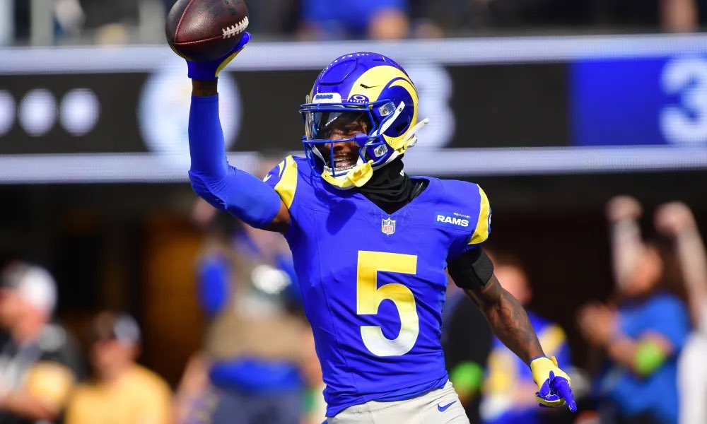 AlexCaruso's tweet photo. He will go NUCLEAR ☢️ 

Tutu Atwell Over 13.5 Rec Yards

177❤️ and I’ll drop my BEST NFL Play

Tutu is the 2nd BEST Player on the Rams against this Cardinals Cover 2-4 scheme 

And he TORCHED them for 48 yards earlier this year and Tutu is over in 6/7 home games

With 30+ yards in each of his last two with both Kupp/Puka and he is BETTER than Kupp against the scheme he’s playing today

Which gives him a great shot as he’ll play at least 40%+ snaps and he may need just 1 catch to go over this line

Best Line: -120 DraftKings/MGM