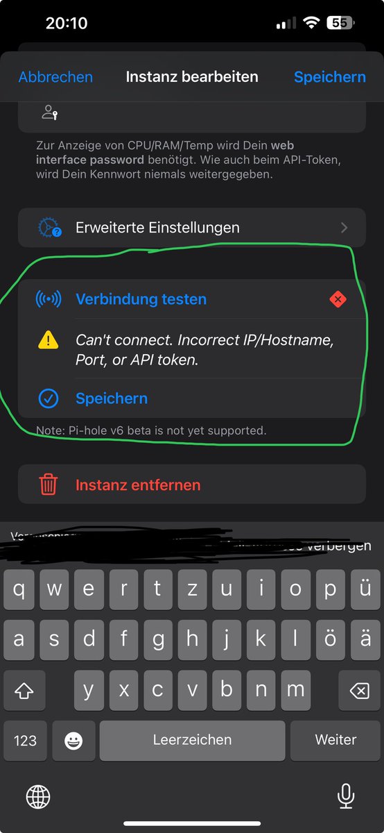 TurboTr85's tweet photo. @PiHoleRemote help me nothing is working https://t.co/aH6MVPTIJM