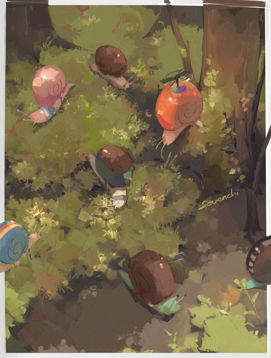sevenchiart's tweet photo. More snails 🐌
#wildlifesmp #wildlifesmpfanart https://t.co/PivlbNzLth