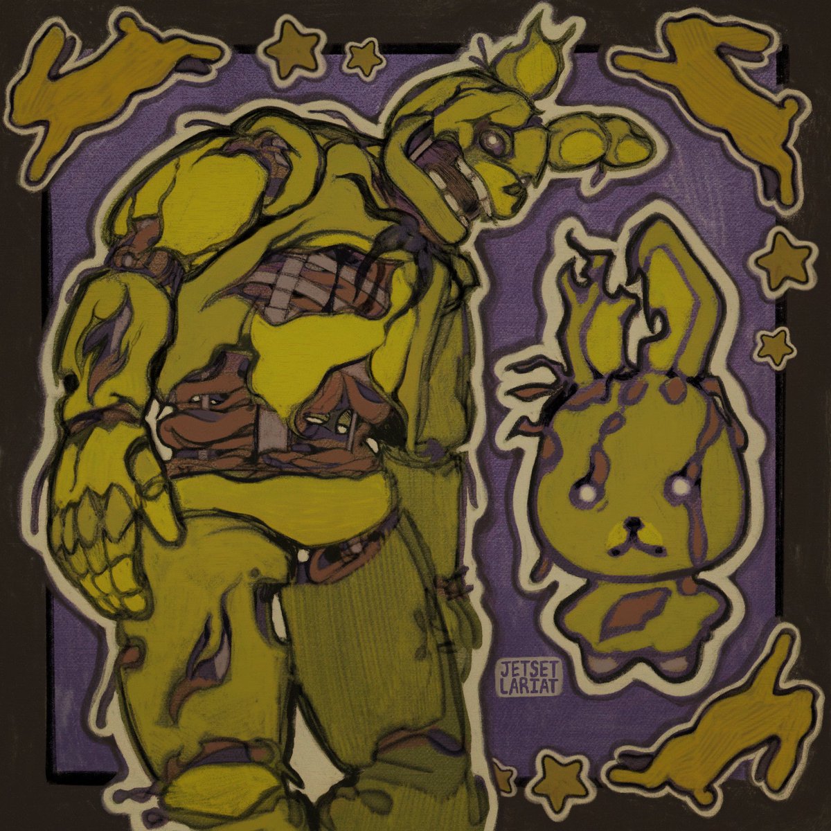 jetsetlariat's tweet photo. That thing that haunts me
#fnaf #springtrap https://t.co/M5EkjFAc5i