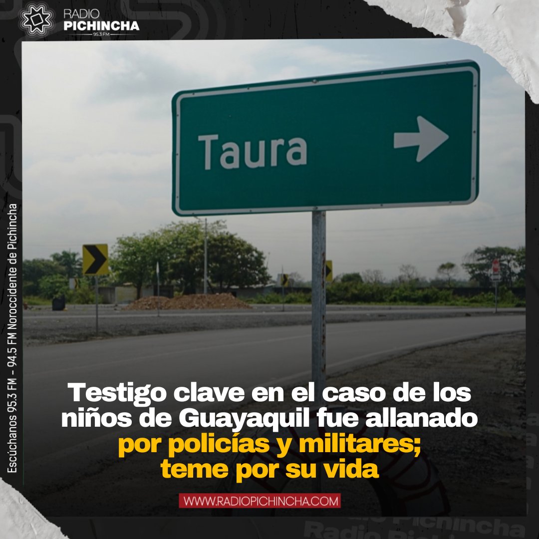 📰#Nacionales | En su versión ante Fiscalía, el hombre que vio por última vez a los cuatro niños de Guayaquil relató que los encontró golpeados y desnudos, la noche del 8 de diciembre.
Los detalles⤵️
radiopichincha.com/testigo-caso-n…