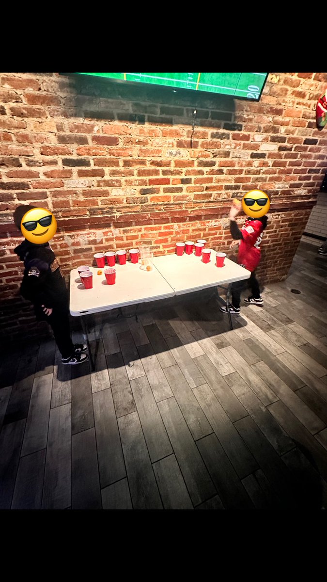 Start em young.