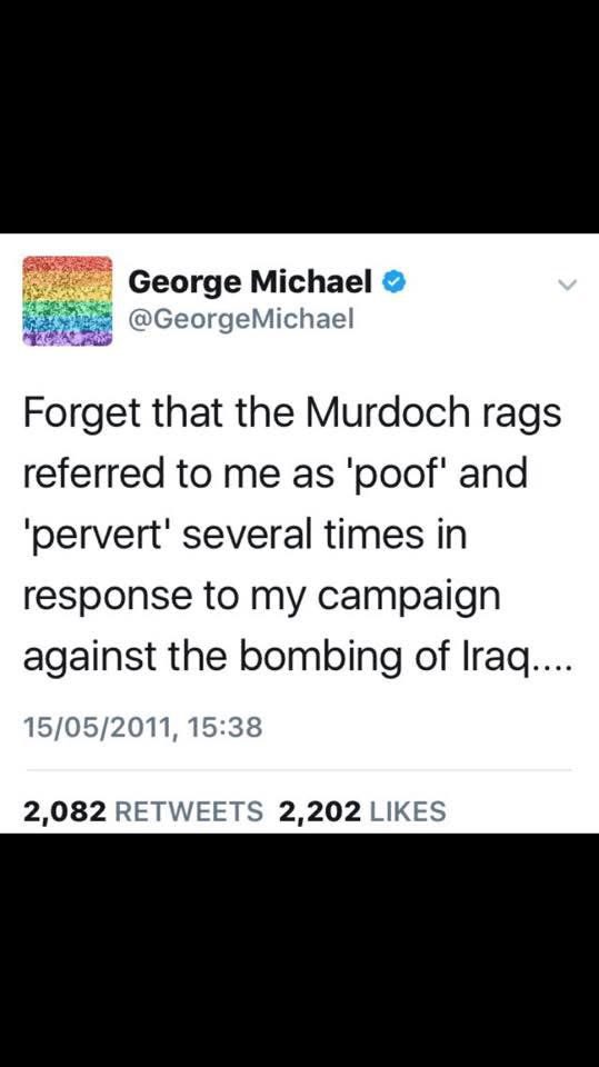 TheHoodedClaw66's tweet image. george got it. 

#DontBuyTheSun  #DBTS 
#georgemichael