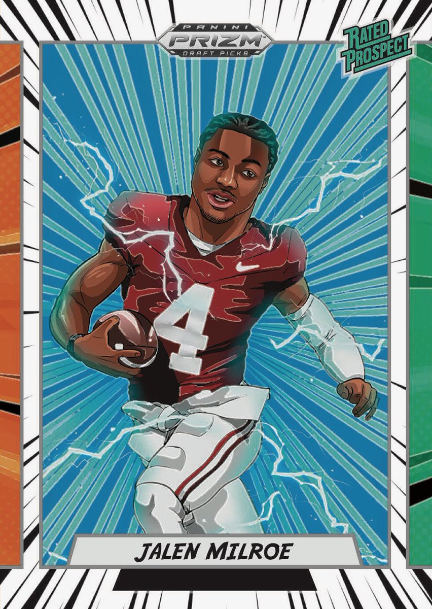 #PaniniPrizm Draft Picks looking good!!
Boxes now available here : bit.ly/3VW9z60 #PaniniNIL #WhoDoYouCollect