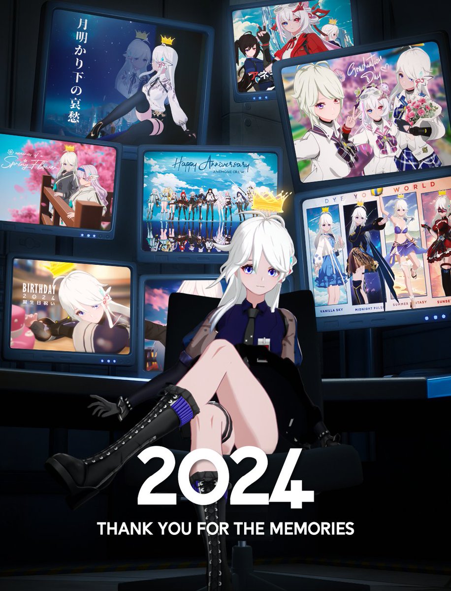 Ciel13th's tweet image. A look back into my favorite memories from 2024 📸
Thank you for an amazing year everyone~! ✨
━━━━⊱⋆⊰━━━━
今年の素敵な想い出を振り返ってみよう。
2024年もみんなありがとう〜！🫶🎉

#ToFMomentMaster 
#ToFography
#幻塔 #幻塔SS 
#ToF #TowerofFantasy