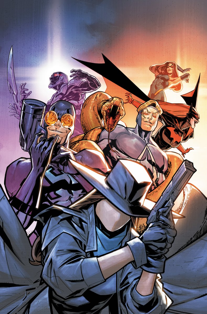 The Question: All Along the Watchtower #5 cover by Cian Tormey.

Coming out in March.