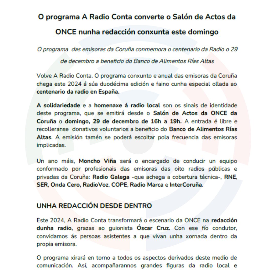 A Radio Conta tweet media
