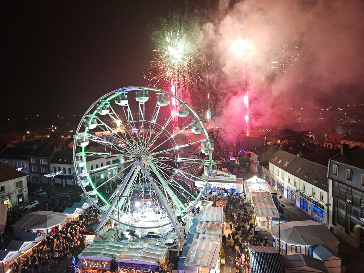 🎅🎄𝗗𝗲𝗺𝗮𝗶𝗻 𝗱𝗶𝗺𝗮𝗻𝗰𝗵𝗲 ce sera 𝗹𝗲 𝗱𝗲𝗿𝗻𝗶𝗲𝗿 𝗷𝗼𝘂𝗿 𝗱e notre 𝗺𝗮𝗿𝗰𝗵𝗲́ 𝗱𝗲 𝗡𝗼𝗲̈𝗹 !

Nous tenons à vous remercier. 

Vous serez près de  250.000 à l’avoir fréquenté ! 

C’était notre objectif et nous sommes heureux de l’avoir atteint !

Rdv en 2025 !