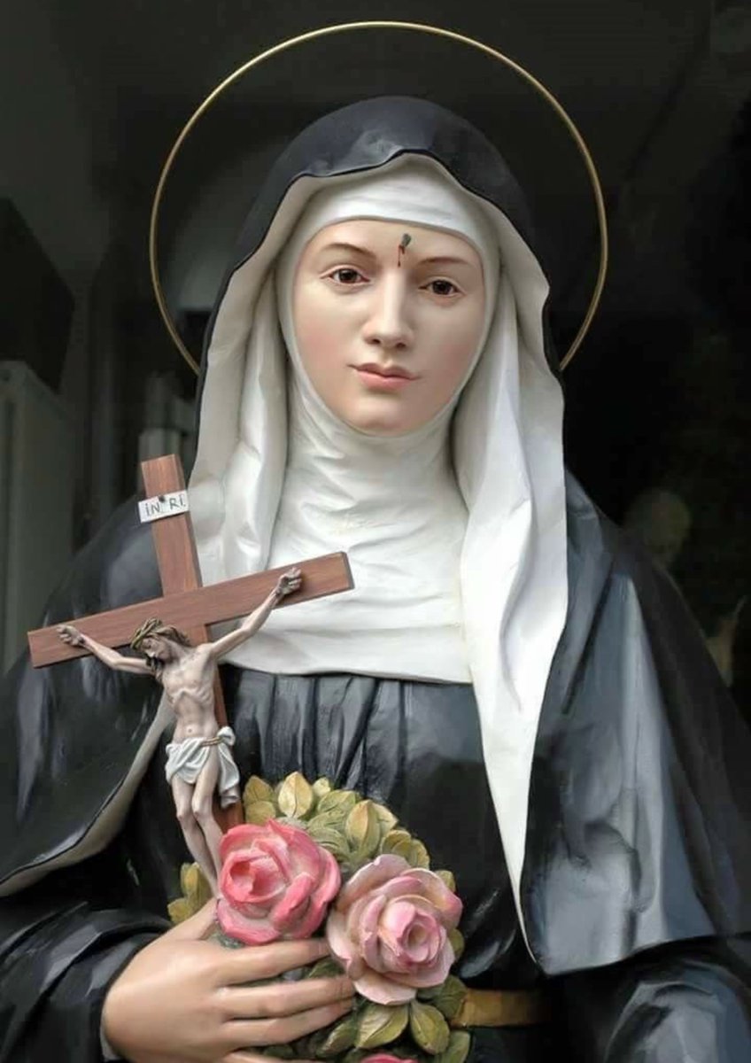 prayandfast2's tweet photo. St. Rita, Patron Saint of the Impossible, pray for us! https://t.co/JFMJKChXDK