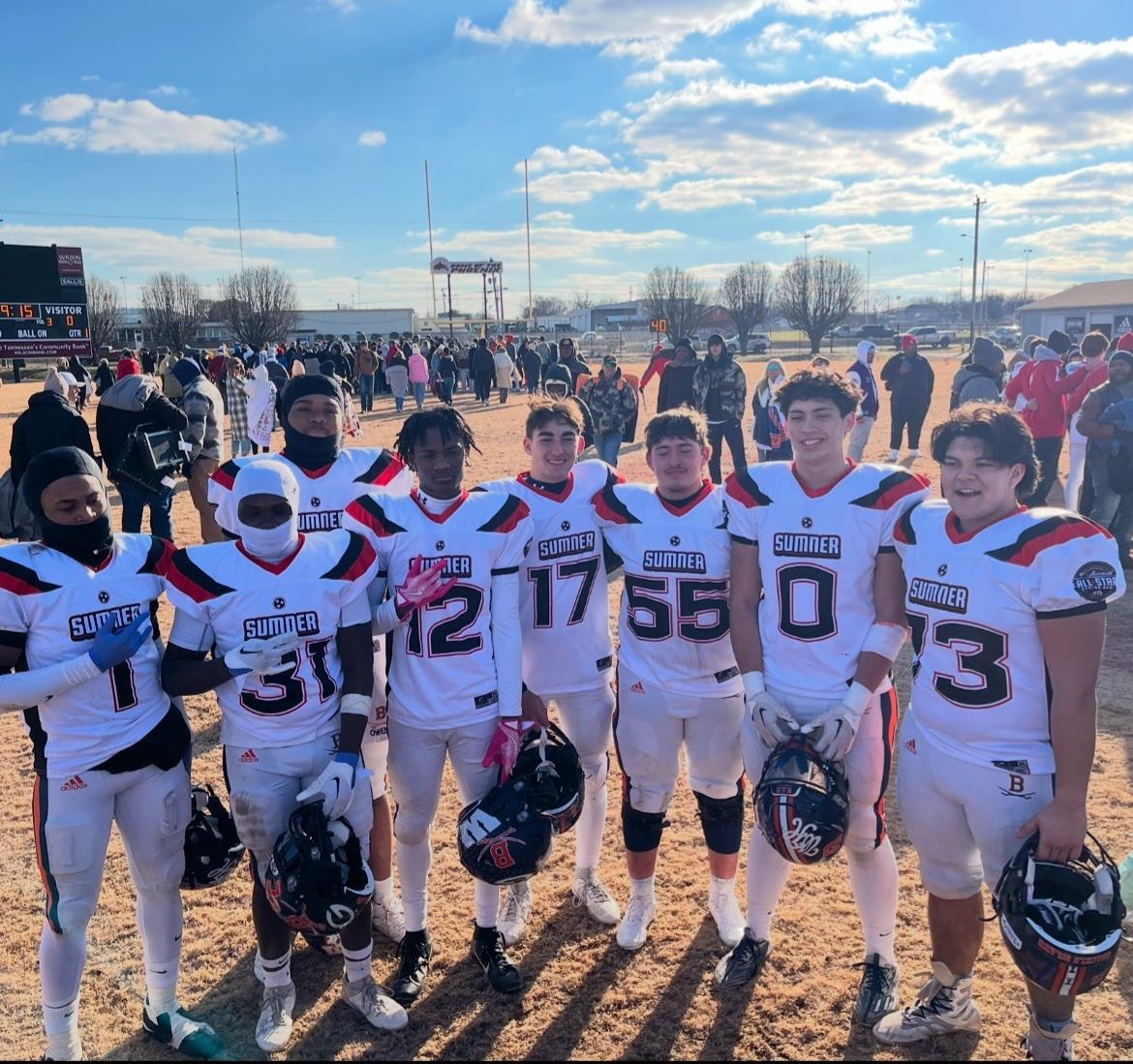 Josiah Moore (@josiahhmoore1) on Twitter photo Got to run it back with some of my teammates one last time in the Sumner County vs. Williamson County All-Star Game! <a href="/BeechFootball/">Beech Football</a> <a href="/NCEC_Recruiting/">NPA</a>
<a href="/BuckFitz/">NPA/SUPERMAX 100</a> <a href="/NatlPlaymkrsAca/">NatlPlaymkersAcademy</a> <a href="/BallHawkU/">BallHawkU 🏈🦅</a>
<a href="/CSmithScout/">Chris Smith</a> <a href="/CWilson_1Shot/">Cedrick Wilson</a> <a href="/Brint_Russell/">Coach Brint Russell</a> Got to run it back with some of my teammates one last time in the Sumner County vs. Williamson County All-Star Game! <a href="/BeechFootball/">Beech Football</a> <a href="/NCEC_Recruiting/">NPA</a>
<a href="/BuckFitz/">NPA/SUPERMAX 100</a> <a href="/NatlPlaymkrsAca/">NatlPlaymkersAcademy</a> <a href="/BallHawkU/">BallHawkU 🏈🦅</a>
<a href="/CSmithScout/">Chris Smith</a> <a href="/CWilson_1Shot/">Cedrick Wilson</a> <a href="/Brint_Russell/">Coach Brint Russell</a>