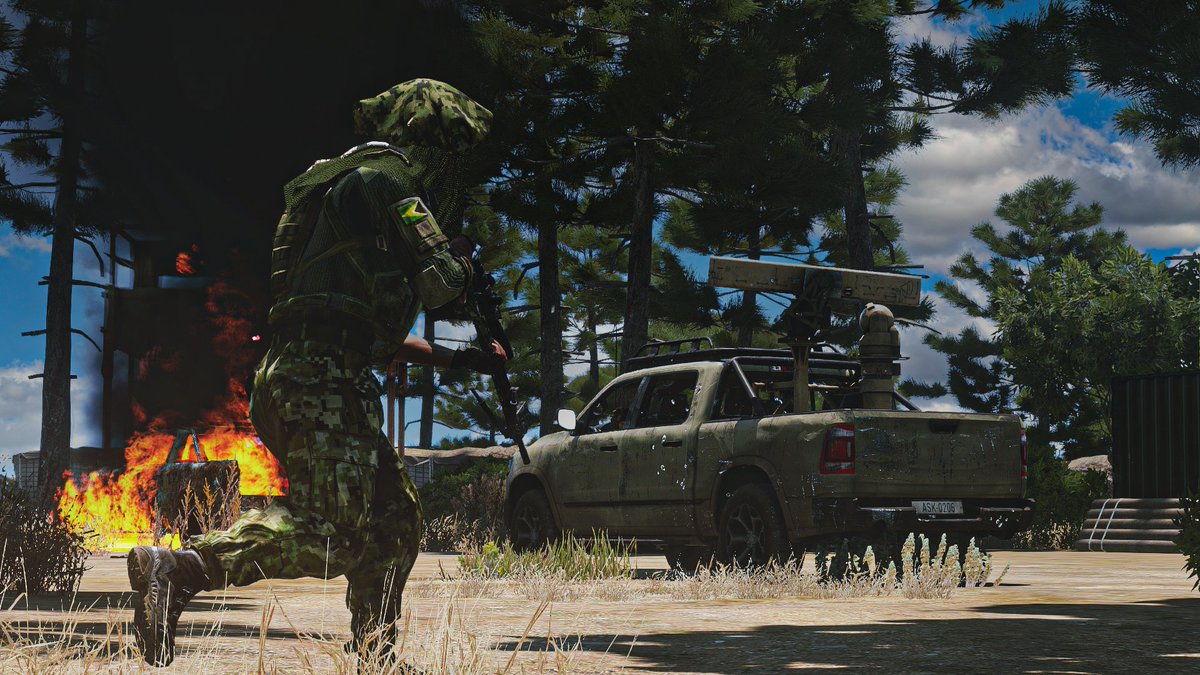 "Aftermath - Camp Maxwell, Stratis."

#ArmA #ArmAScreenshots #ArmAScreenshot #ArmAPlatform #ArmAPhotography #ArmA3 #Arma3Screenshots #ThoughtlesslyArmaScreenshot