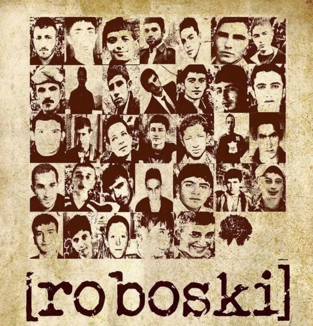 Arya_Arjin's tweet image. Am 28. Dezember 2011 wurden 34 kurdische Zivilisten, zumeist Kinder, von türkischen Kampfflugzeugen zu Tode bombardiert. Ihre Mörder wurden bis heute weder untersucht noch in irgendeiner Weise strafrechtlich verfolgt.  

Wir werden sie nicht vergessen lassen. 
#Roboskimassacre