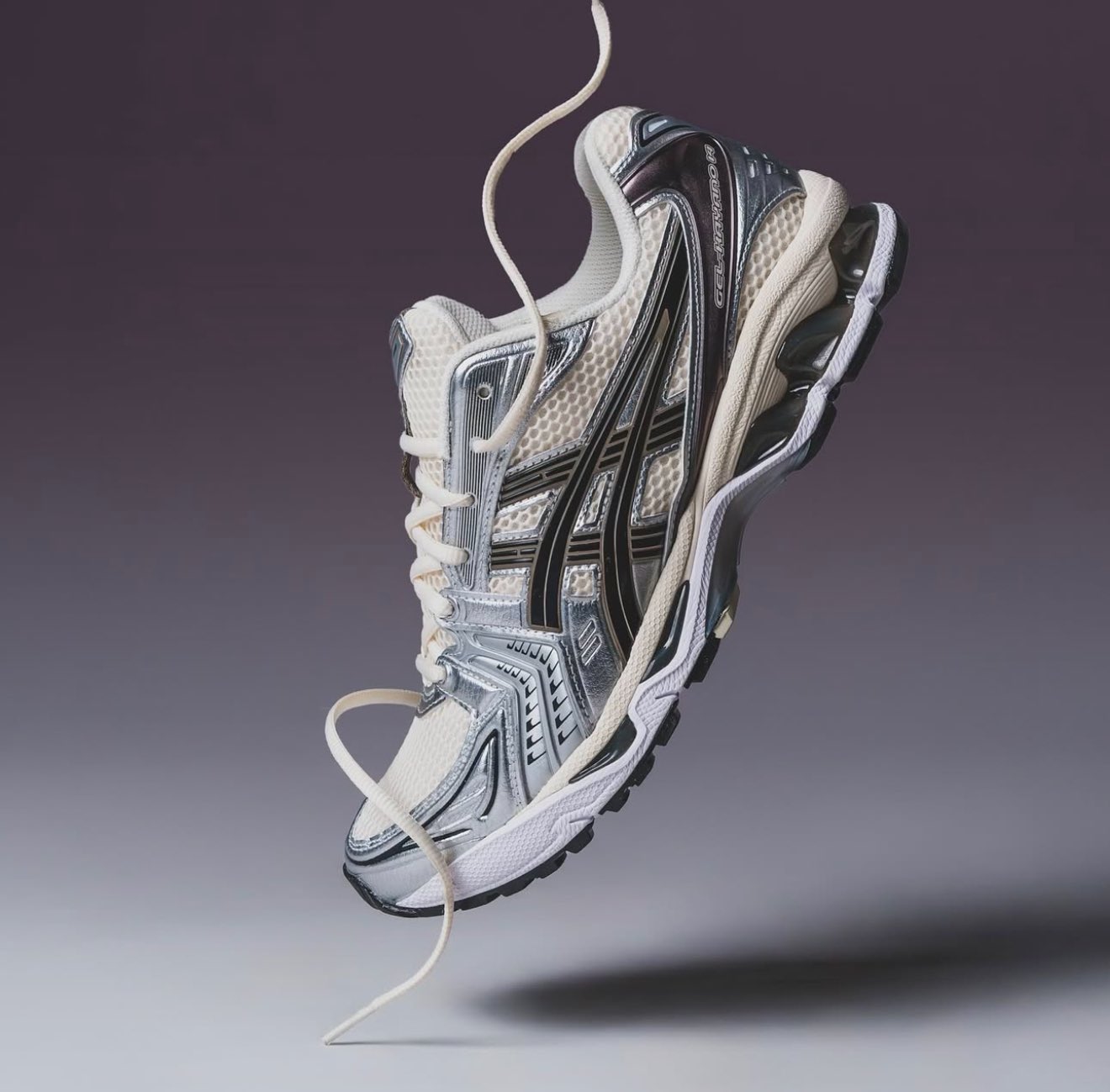 asics GEL-KAYANO 14 OYSTER WHITE ※早い者勝ち ASICS Kayano 14 Oyster White Unboxing Review | TikTok