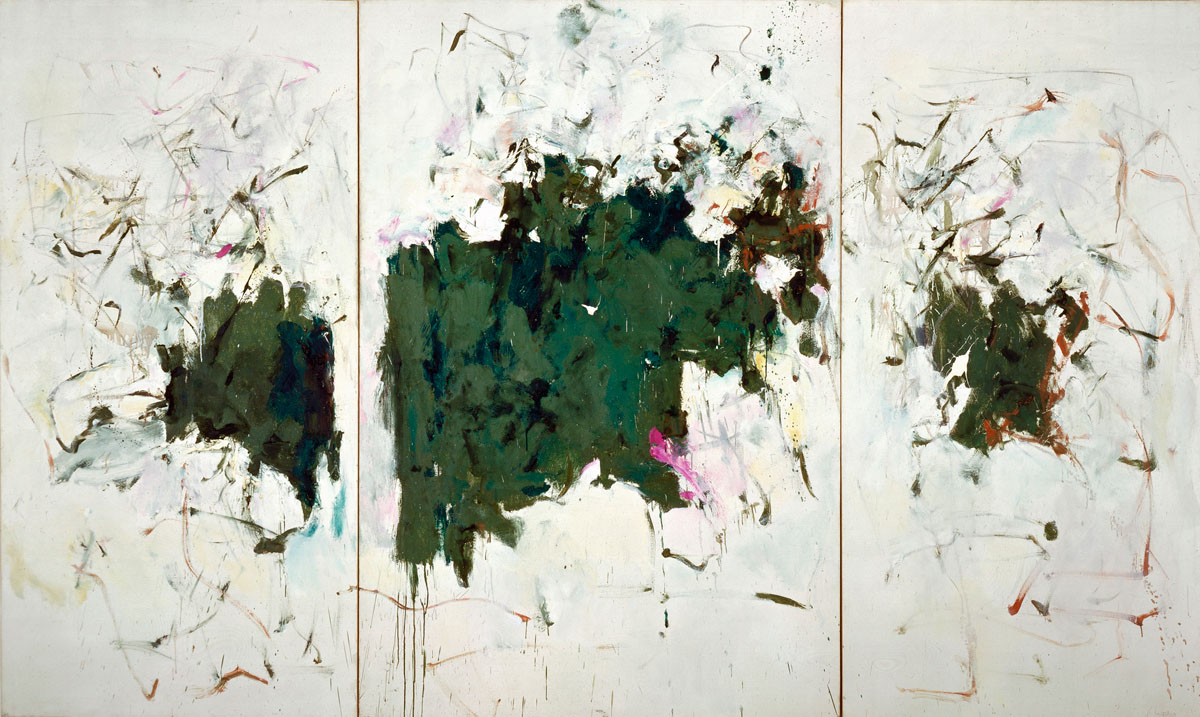 pbutterwriter's tweet photo. Passing on a repost of a blog post in which I compared the art of Berthe Morisot (one of the original #Impressionists) with the art of Joan Mitchell (one of the #AbstractExpressionists whom Elaine De Kooning Thanks to #ErikaGaffney at #NoteArtHerstory! https://t.co/POVk7zTugn